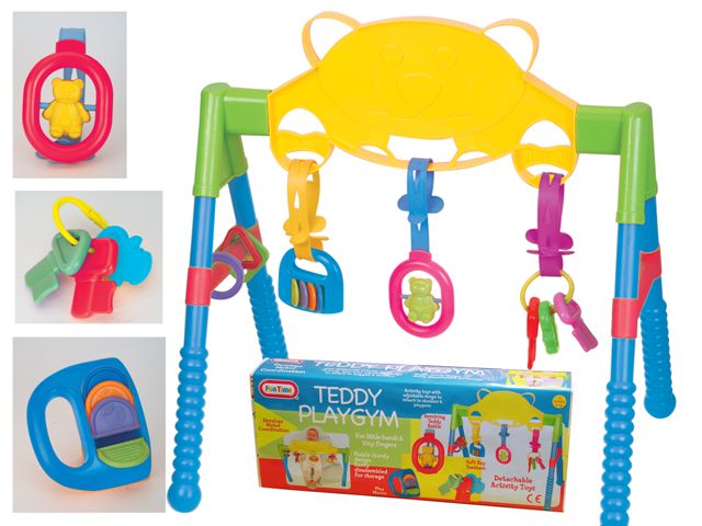 teddy play gym