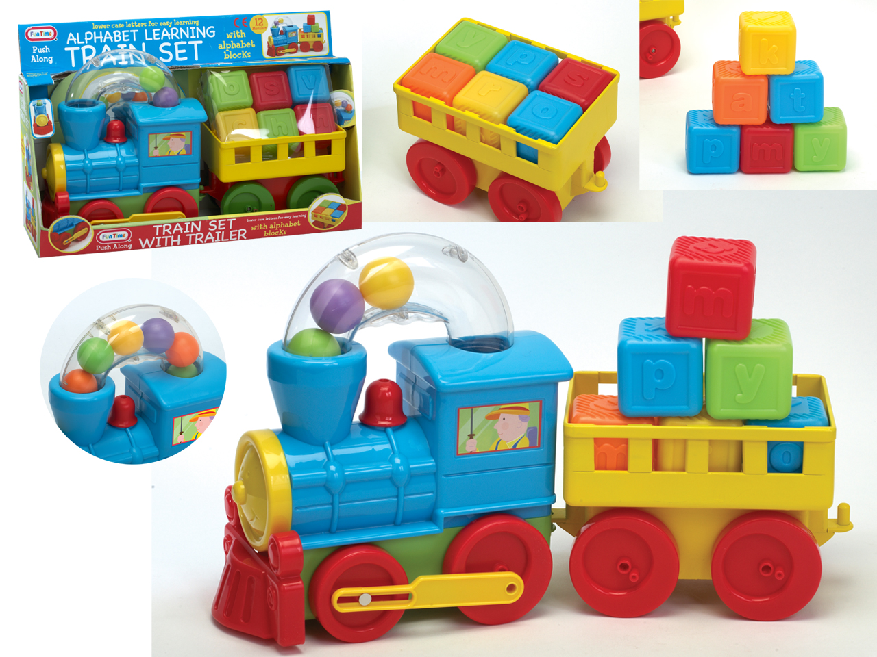 learning train toy