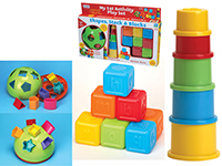 SHAPE, STACK & BLOCKS