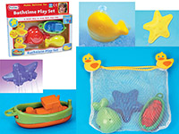 BATHTIME PLAY SET