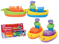 BATHTIME TUGBOATS