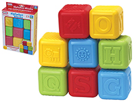 8PCS ALPHABET BLOCKS