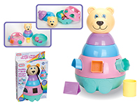 TEDDY THE BEAR SHAPE SORTER