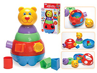 TEDDY THE BEAR SHAPE SORTER