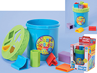 SHAPE SORTER BOX