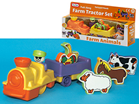 PLAY FARM TRACTOR