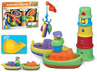 BATHTIME LIGHTHOUSE SET