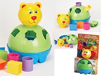 TEDDY BEAR SHAPE SORTER