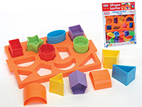 SHAPE SORTER TRAY