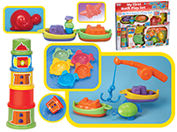 MY FIRST BATH PLAY SET