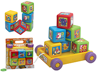 ALPHABET BLOCK WAGON