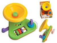 JUNIOR DRIVER HIGH CHAIR TOY