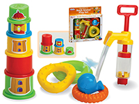 BATH WATER PLAY SET