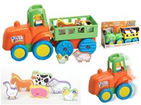 FARM TRACTOR SET