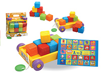 WAGON WITH SMALL BLOCKS