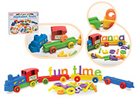 TEACH TIME ALPHABET TRAIN