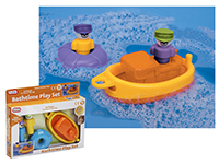 BATHTIME PLAY BOAT