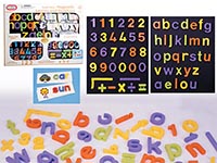 MAGNETIC LETTERS & NOS