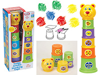 TEDDY JUMBO STACKING CUPS