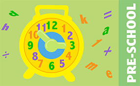 Pre-school 3 years & up