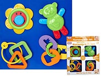 4 PC. NURSERY GIFT SET
