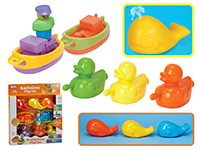 BATHTIME PLAY SET