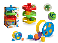 BUSY TWIST & TURN SHAPE SORTER