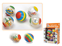 SPIN & ROLL BUBBLES (5PCS)